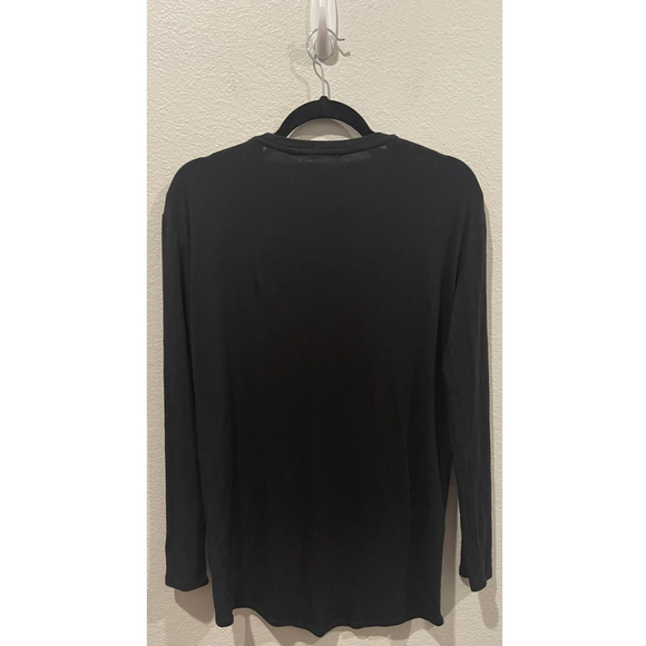 ATHLETA Black Long Sleeve Blouse - Picture 3 of 3
